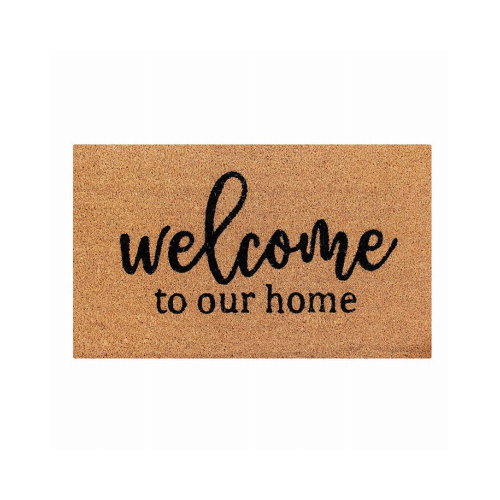 Sports Licensing Solutions 41940 18x30 Welcome Mat