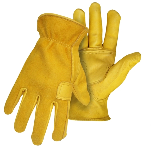 4086M Gloves, M, Keystone Thumb, Deerskin Leather Pair