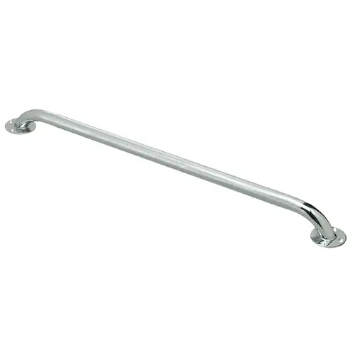 Grab Bar, 300 lb, Steel, Chrome