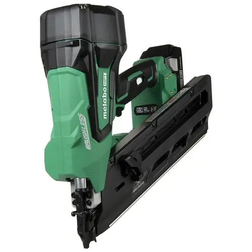 NR1890DCSM Framing Nailer, Battery Included, 18 V, 3 Ah, 47 Magazine, 30 deg Collation, Paper Strip Collation
