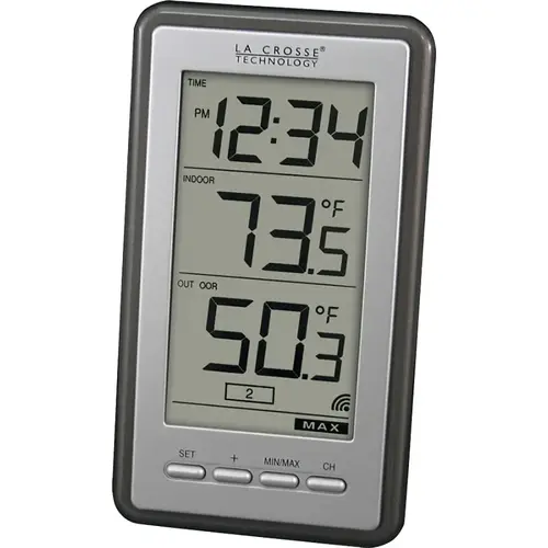 La Crosse WS-9160U-IT-CBP Weather Station, -39.8 to 139.8 deg F, Digital Display