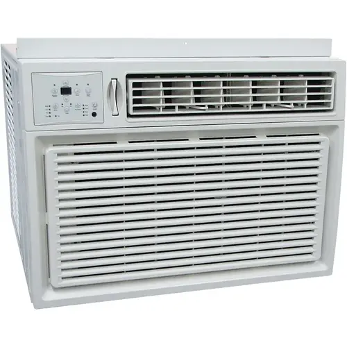 Comfort-Aire REG-R01 Series REG-243R01 Room Air Conditioner with Electric Heat, 208/230 VAC, 60 Hz, 9.4 EER, 9.4 CEER