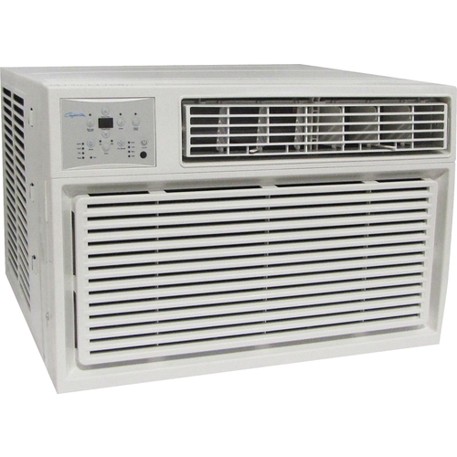 Comfort-Aire REG-183M/R/R01 REG-183M Room Air Conditioner, 208/230 V, 60 Hz, 18,200, 18,500 Btu/hr Cooling, 10.7 EER, 60/57/54 dB