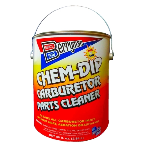 Berryman 0996 Chem-Dip Carburetor Parts Cleaner, 96 oz, Liquid