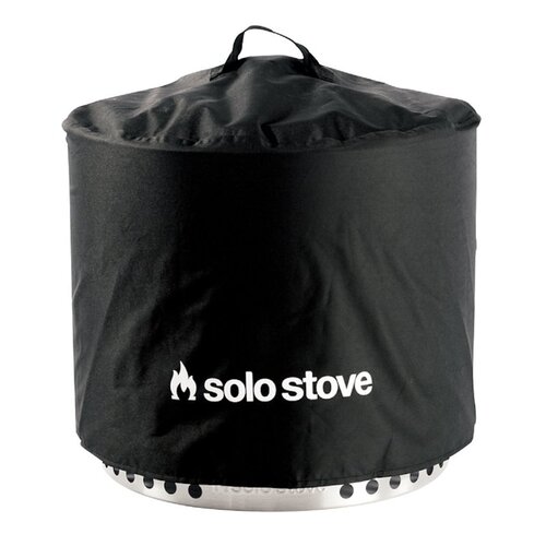 Solo Stove SSBON-SHELTER-BLK Bonfire Shelter, 22 in L, 22 in W, Aluminum/Polyester, Black