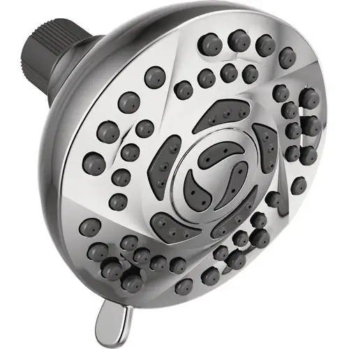 SHOWERHEAD 8 SETTING CHROME Chrome-Plated