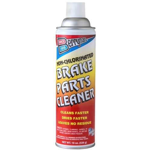 Berryman 2421 Brake Parts Cleaner, 19 oz Aerosol Can, Liquid, Aromatic/Mild