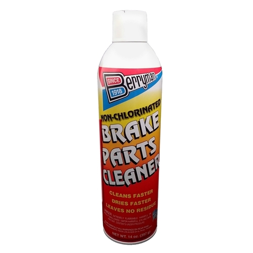 Berryman 2420 Brake Parts Cleaner, 14 oz Aerosol Can, Liquid, Aromatic/Mild