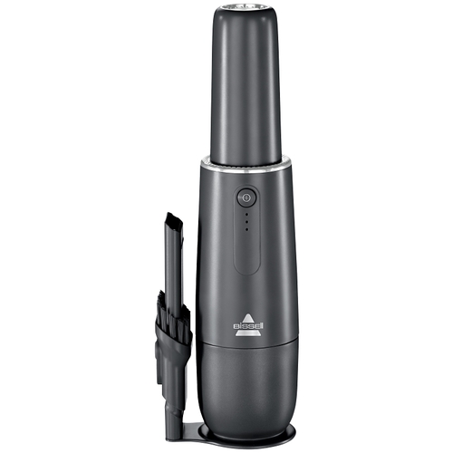 BISSELL 29861 AeroSlim Cordless Handheld Vacuum Cleaner, 0.1 L Vacuum, 7.4 V Battery, Titanium Housing
