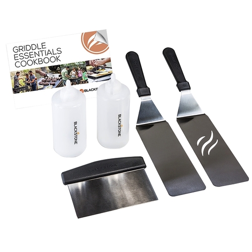 Griddle Tool Set Stainless Steel Silver Silver