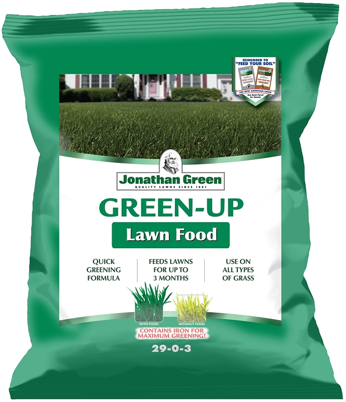 Jonathan Green 16004 Lawn Food VERI-GREEN All-Purpose For All Grasses 5000 sq ft