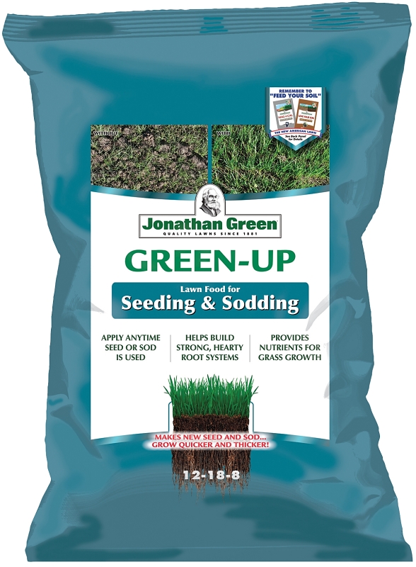 Jonathan Green 16008 Lawn Food Veri-Green Lawn Starter For All Grasses 15000 sq ft