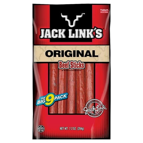 Jack Link's 89219 89219 Beef Stick, Original Flavor, 7.2 oz