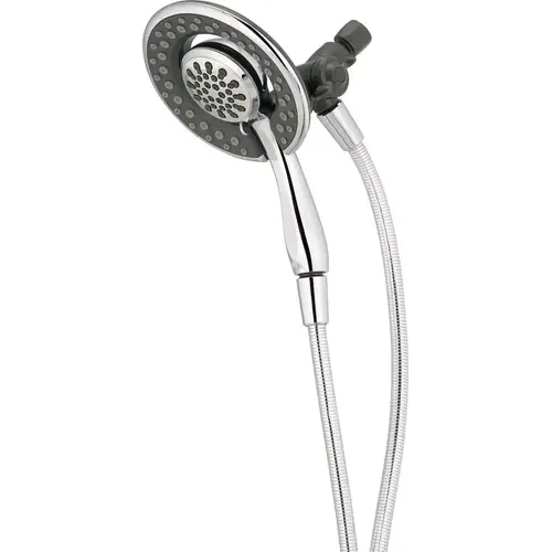 Showerhead Combo Chrome Chrome 4 settings 1.75 gpm Chrome