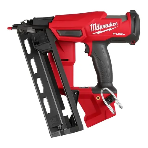 M18 FUEL Cordless Finish Nailer, Tool Only, 18 V, 2 Ah, 110 Magazine, 20 deg Collation