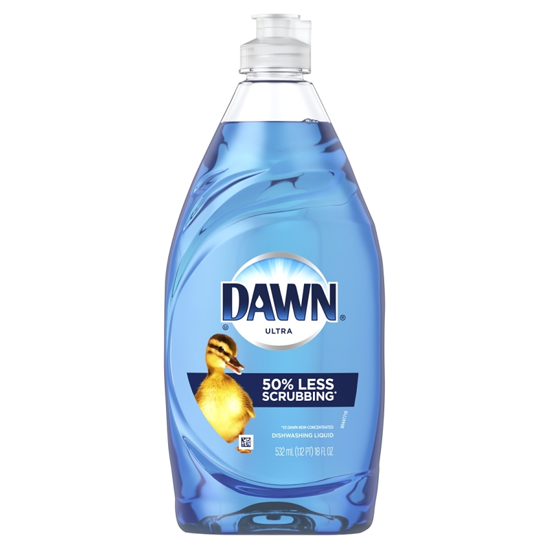 Dawn 97305 DETERGENT DISH LIQ ORIG 19.4OZ Clear Blue