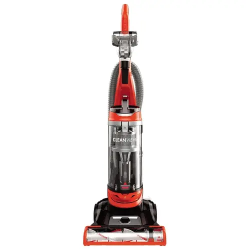 CleanView 1831 Vacuum Cleaner, Multi-Level Filter, 25 ft L Cord, Samba Orange Housing