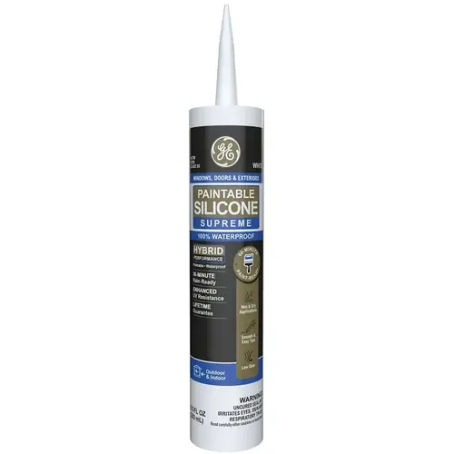 Caulk Sealant All Projects White Silicone 2 All Purpose 10.1 oz White - pack of 12