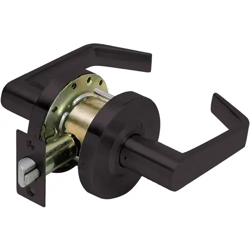 Grade 2 Passage Lever, Oil Rubbed Bronze