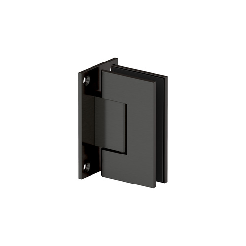 Gamma Wall Mount Full Back Plate Hinge Oil Rubbed Bronze