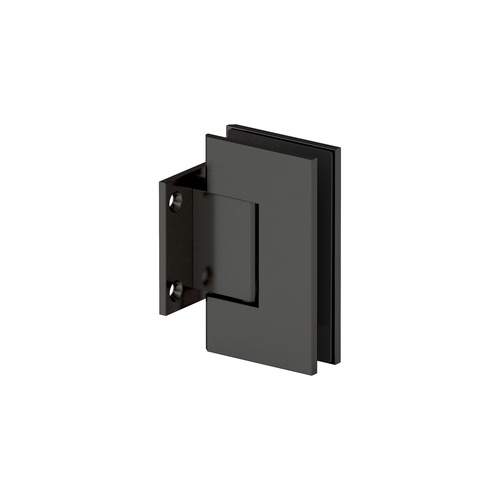 Gamma Wall Mount Short Back Plate Hinge Oil Rubbed Bronze