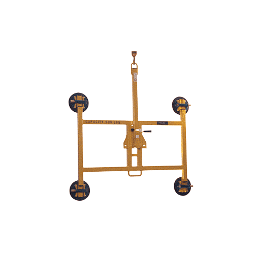 Wood's 4 Cup Horizontal Aluminum Rotate and Tilt Hand Cup Lifting Frame