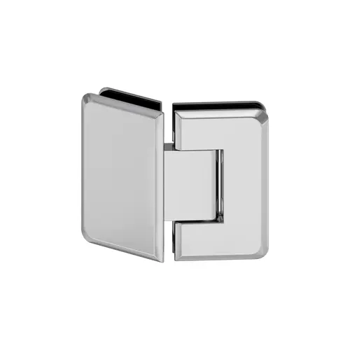 Pegasus 135 Degree Glass-to-Glass Hinge Chrome