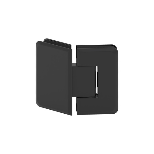 Pegasus 135 Degree Glass-to-Glass Hinge Matte Black