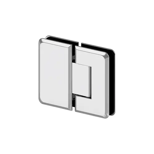 Pegasus 180 Degree Glass-to-Glass Hinge Chrome