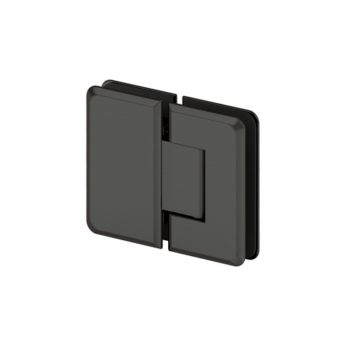 Pegasus 180 Degree Glass-to-Glass Hinge Oil Rubbed Bronze