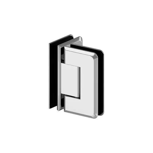 Pegasus 90 Degree Glass-to-Glass Hinge Chrome