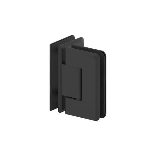 Pegasus 90 Degree Glass-to-Glass Hinge Matte Black