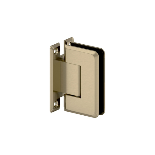 Pegasus Wall Mount 'H' Back Plate Hinge Brushed Bronze