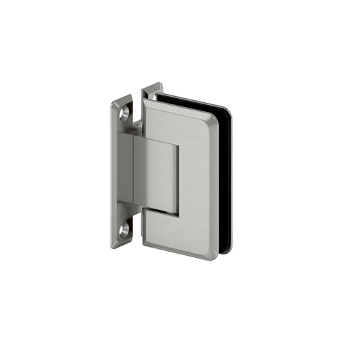 Pegasus Wall Mount 'H' Back Plate Hinge Brushed Nickel