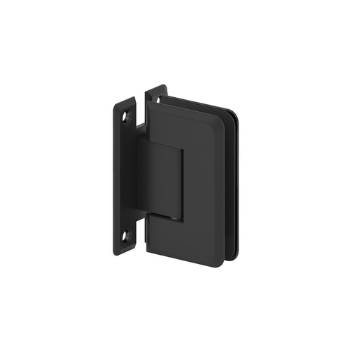 Pegasus Wall Mount 'H' Back Plate Hinge Matte Black