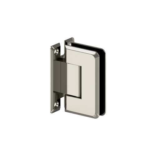 Pegasus Wall Mount 'H' Back Plate Hinge Polished Nickel