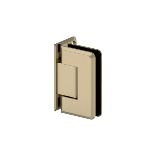 Pegasus Wall Mount Offset Back Plate Hinge Brushed Bronze