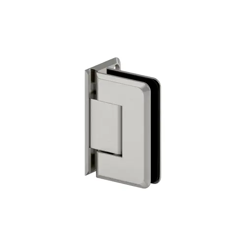 Pegasus Wall Mount Offset Back Plate Hinge Brushed Nickel