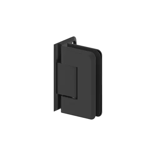 Pegasus Wall Mount Offset Back Plate Hinge Matte Black