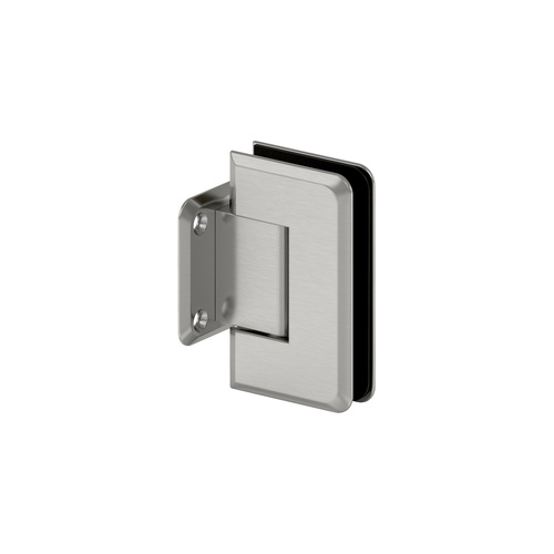 Pegasus Wall Mount Short Back Plate Hinge Brushed Nickel