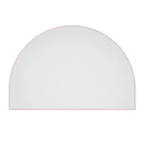 Kira 60 in. x 40 in. Arched Mirror