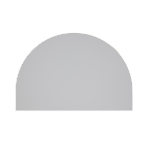 Glass Warehouse SF-ARC-60X40-W Kira 60 in. x 40 in. Arched Mirror