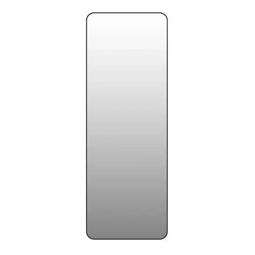 Trinity 24" x 67" Square Radius Mirror Black
