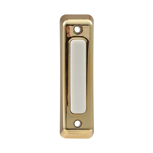 Heath Zenith 18000112 BELL DOOR BUTTON-W-S-GOLD