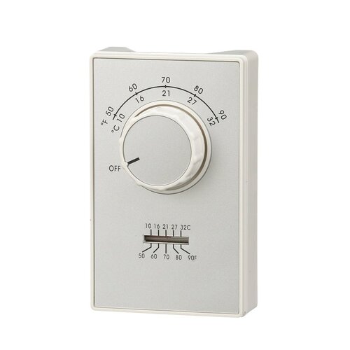 TPI ET9DTS THERMOSTAT HEAT ONLY DPST 22A