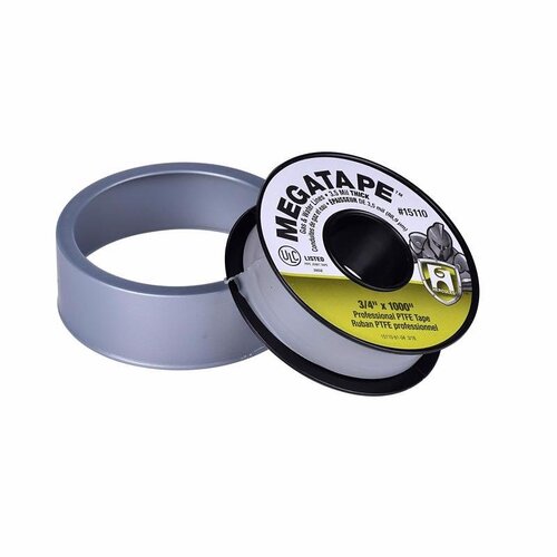 TAPE PTFE GRAY 3/4 X 1000IN