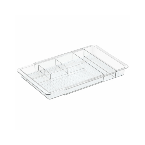 Drawer Organizer 1.25" H X 7.75" W X 11.25" D Clear