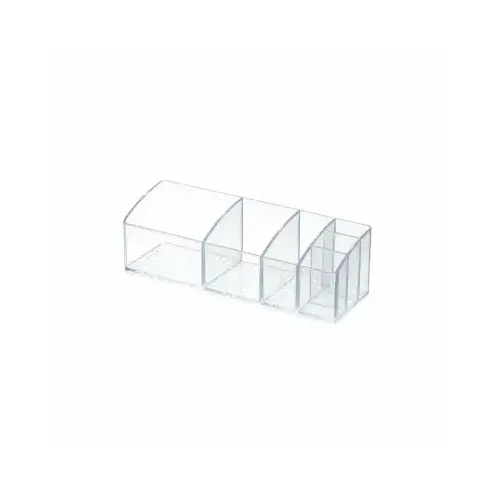 Cabinet Organizer 2.75" H X 9" W X 3" L Clear Clear