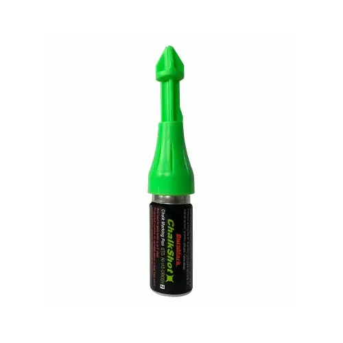 DuraMark 76700 ChalkShot Marking Pen, 250 Hi Vis Green Shots
