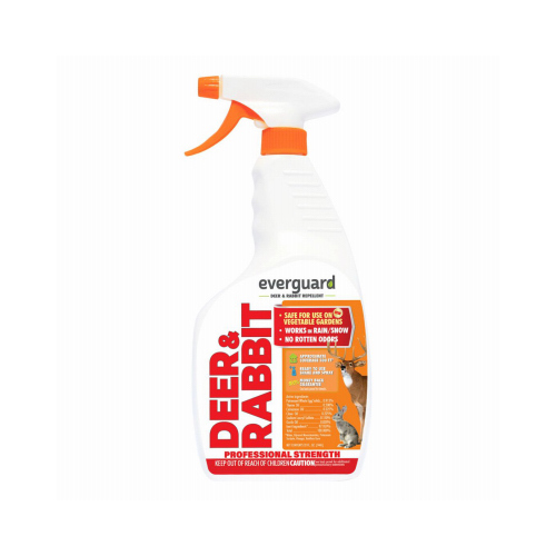 Everguard Repellents ADPR032-XCP12 Animal Repellent Spray For Deer and Rabbits 32 oz - pack of 12
